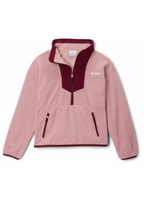 Fleecepullover Columbia Sequoia Grove Half Zip Fleece Kinder (Gr S |rosa)