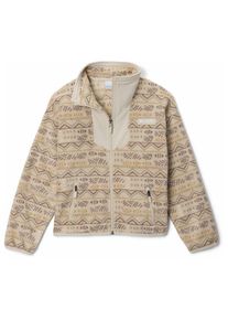 Fleecepullover Columbia Sequoia Grove Printed Full Zip Fleece Kinder (Gr XS |beige)