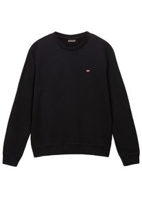 Napapijri Balis Crew 1 Pullover Herren (Gr S |schwarz)