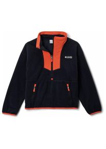 Columbia Sequoia Grove Half Zip Fleece Fleecepullover Kinder (Gr L |schwarz)
