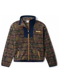 Columbia Sequoia Grove Printed Full Zip Fleece Fleecejacke Kinder Trekking (Gr M |braun)