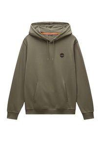 Hoodie Napapijri B-Badge Hoodie Herren (Gr S |oliv)
