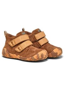 Barfu&szlig;schuhe Affenzahn Lauflerner &Uuml;bergangsschuh Leder Talky Kinder (Gr 21 |braun |wasserdicht)