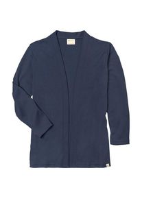 Woll- & Merinojacke Engel Cardigan Damen (Gr 34/36 |blau)