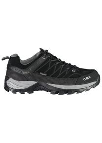 CMP Rigel Low Trekking Shoes Waterproof Herren (Gr 47 |schwarz/grau |wasserdicht)