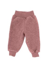 Fleecehose Engel Baby Hose Walk Kinder (Gr 110/116 |rosa)