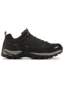 CMP Rigel Low Trekking Shoes Waterproof Multisportschuhe Herren (Gr 39 |schwarz |wasserdicht)