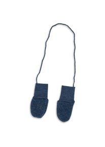 Engel Baby-Fäustel Handschuhe Kinder (Gr One Size |blau)