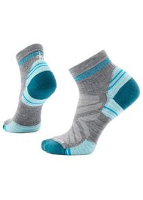 Smartwool Hike Targeted Cushion Ankle Socks Wandersocken Women (Gr L |grau)
