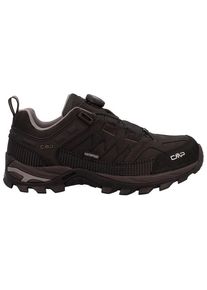 CMP Rigel Low Fitgo Trekking Shoes WP 3Q13587 Multisportschuhe Men (Gr 42 |schwarz |wasserdicht)