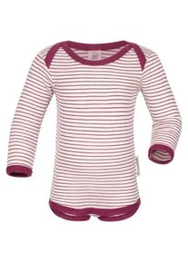 Merinounterw&auml;sche Engel Baby Body L/S Kinder (Gr 86/92 |rosa)