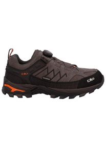 Multisportschuhe CMP Rigel Low Fitgo Trekking Shoes WP 3Q13587 Herren (Gr 39 |schwarz |wasserdicht)