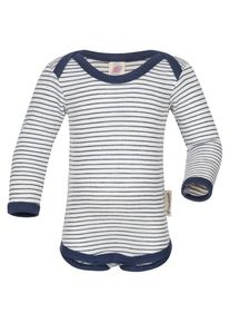 Engel Baby Body L/S Merinounterw&auml;sche Kinder (Gr 74/80 |grau)