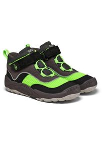 Freizeitschuhe Affenzahn Übergangsschuh Vegan Explory Kinder (Gr 22 |panther /grau |wasserdicht)