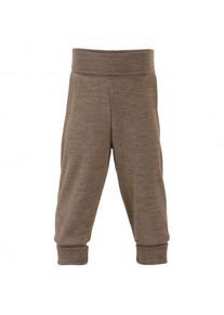 Engel Baby Hose mit Nabelbund Merinounterwäsche Kinder Alltag (Gr 50/56 |braun)