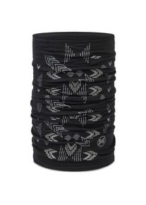 Buff Merino Lightweight Prints Halstuch (Gr One Size |schwarz)