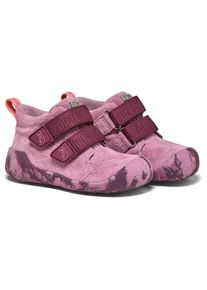 Affenzahn Lauflerner &Uuml;bergangsschuh Leder Talky Kinder (Gr 21 |otter /rosa |wasserdicht)
