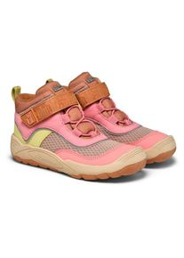 Affenzahn Übergangsschuh Vegan Explory Barfußschuhe Kinder Alltag (Gr 22 |cat /rosa |wasserdicht)