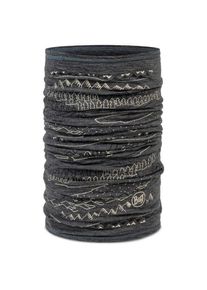 Buff Merino Lightweight Prints Halstuch (Gr&ouml;&szlig;e One Size |grau)