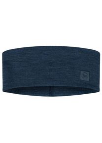 Stirnband Buff Merino Wide Headband (Gr One Size |blau)