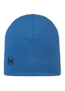 Mütze Buff LW Merino Wool Reversible Hat Kinder (Gr One Size |blau)