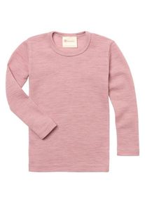 Merinounterw&auml;sche Engel Kinder-Unterhemd L/S Kinder (Gr 152 |rosa)