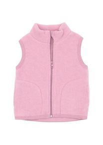 Engel Kinder-Weste Merinoweste Kinder (Gr 104 |rosa)