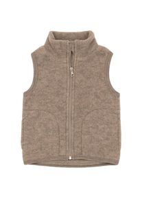Woll- & Merinoweste Engel Kinder-Weste Kinder (Gr 128 |beige)