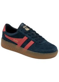 Gola Grandslam Suede Sneaker Damen (Gr 37 |blau/braun)
