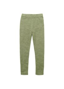Lange Unterhose Engel Kinder Leggings Merinoschurwolle Kinder (Gr 128 |oliv)