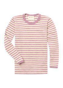 Engel Kinder Shirt L/S Merinounterwäsche Kids (Gr 92 |rosa)
