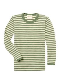 Engel Kinder Shirt L/S Merinounterw&auml;sche Kinder Alltag (Gr 116 |oliv)
