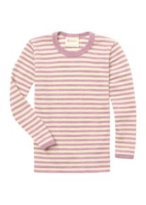 Engel Kinder Shirt L/S Merinounterw&auml;sche Kids (Gr 140 |rosa)