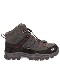 CMP Rigel Mid Trekking Shoes Waterproof Wanderschuhe Kinder Wandern (Gr 37 |grau |wasserdicht)