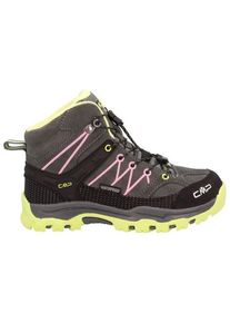 CMP Rigel Mid Trekking Shoes Waterproof Kinder (Gr 34 |schwarz |wasserdicht)