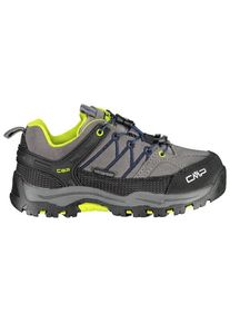 CMP Rigel Low Trekking Shoes Waterproof Multisportschuhe Kinder (Gr 39 |grau |wasserdicht)