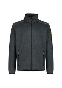 CMP Jacket Jacquard Knitted 3H60747N Fleecejacke Men (Gr 56 |grau)