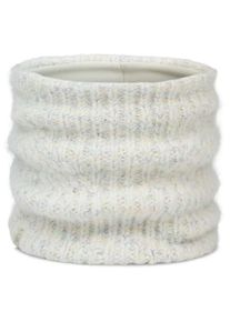 Buff Knitted & Fleece Neckwarmer Eyla Schal (Größe One Size |grau)