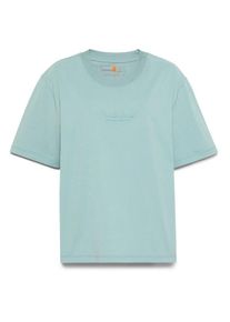 Timberland Lush Comfort S/S Tee T-Shirt Women (Gr S |grau)