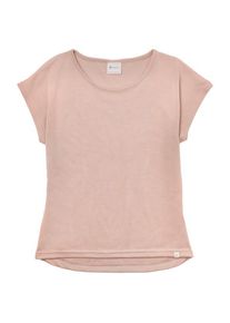 Engel Shirt &uuml;berschnittene Schulter Merinoshirt Damen (Gr 34/36 |dustyrose)