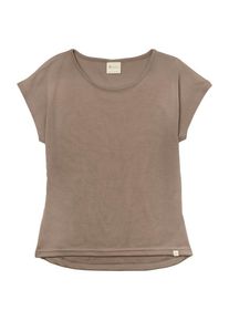 Engel Shirt überschnittene Schulter Merinoshirt Women (Gr 34/36 |gelb)