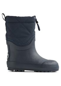 Gummistiefel Wheat Thermo Snowboot Drizzle Kinder (Gr 29 |blau |wasserdicht)