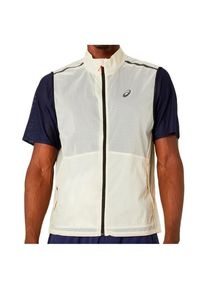 asics Metarun Packable Gilet Laufweste Herren (Gr M |grau)