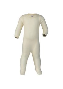 Engel Schlafoverall mit Druckknöpfen Overall Kinder Freizeit (Gr 50/56 |beige)