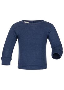 Engel Baby Pullover Merinoshirt Kids (Gr 110/116 |blau)