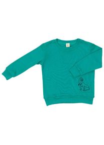 Engel Kinder-Schlafanzugoberteil Merinounterwäsche Kinder (Gr 104 |türkis)