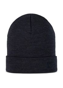 Buff Heavyweight Merino Wool Hat Mütze Winterwandern (Gr One Size |schwarz)