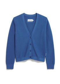 Pullove armedangels Menaal Links Links Damen (Gr S |blau)