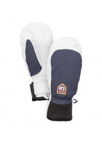 Hestra Army Leather Patrol Mitt Handschuhe (Größe 7 |weiß |wasserdicht)