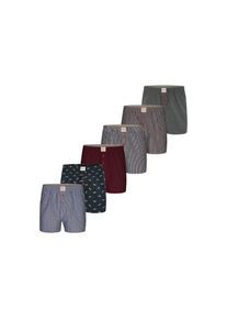 Phil & Co. Berlin Herren Boxer Sets 6er Pack